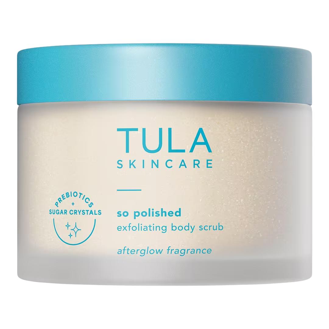 TULA So Polished Exfoliating Body Scrub, 9 oz